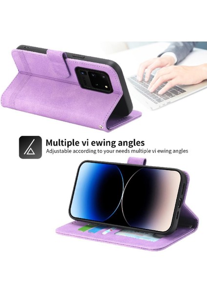 Samsung Galaxy S20 Ultra Nakit Cep Bileklik Premium Kart Için Flip Case (Yurt Dışından) indirimleri