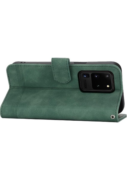 Samsung Galaxy S20 Ultra Nakit Cep Bileklik Premium Kart Için Flip Case (Yurt Dışından) modelleri