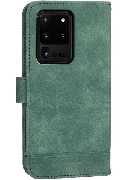 Samsung Galaxy S20 Ultra Nakit Cep Bileklik Premium Kart Için Flip Case (Yurt Dışından) fırsatları