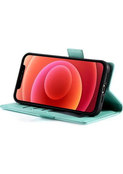 IPhone 12 Cüzdan Günlük Kullanım Için Flip Case Kart Yuvaları Flip Iş (Yurt Dışından) fırsatları