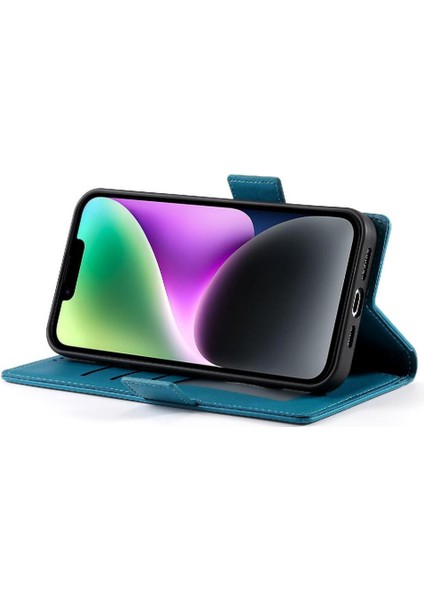 IPhone 14 Cüzdan Günlük Kullanım Için Flip Case Kartvizit Yuvaları (Yurt Dışından) fırsatları
