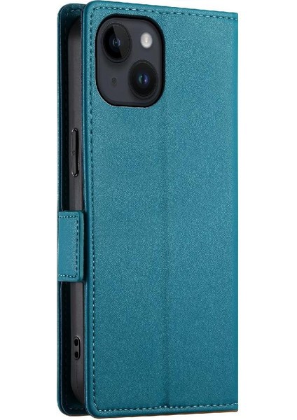 IPhone 14 Cüzdan Günlük Kullanım Için Flip Case Kartvizit Yuvaları (Yurt Dışından) indirimleri