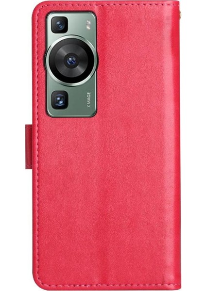 Huawei P60 Kart Tutucu Bilek Kayışı Pu Deri Manyetik Için Filp Durumda (Yurt Dışından) fırsatları