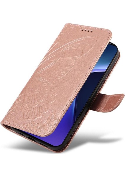 Bdt Shop Oneplus Nord Ce4 5g Için Flip Case Kredi Kartı ile Ayrılabilir El Kayışı (Yurt Dışından)