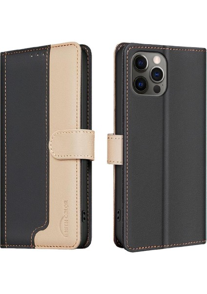 IPhone 16 Için Flip Case Pro Max Kickstand Flip Folio Darbeye Tpu Iç (Yurt Dışından)