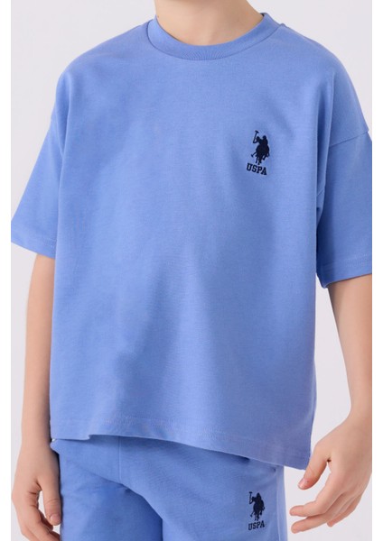 Erkek Çocuk Bermuda Takım Açık Indigo fırsatları