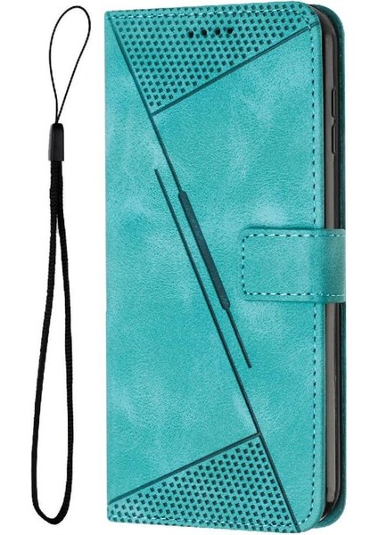 Oppo Oppo 12 5g Kart Ekleme Kickstand Pu Deri Cüzdan Için Flip Case (Yurt Dışından)