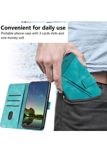 Oppo Oppo 12 5g Kart Ekleme Kickstand Pu Deri Cüzdan Için Flip Case (Yurt Dışından) fiyatları