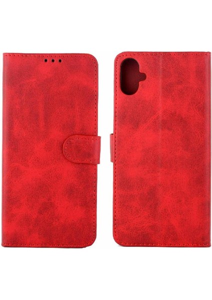Samsung Galaxy A05 Için Filp Durumda Manyetik Kapatma Kart Tutucu Tam Pu (Yurt Dışından) indirimleri