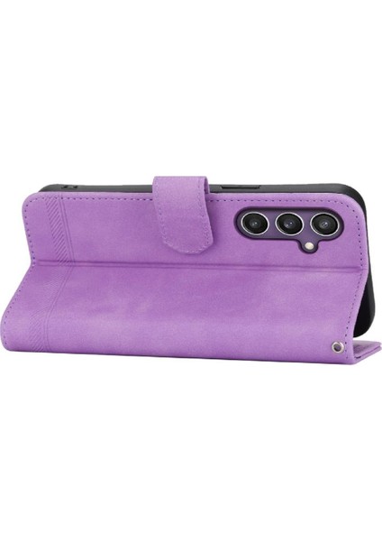 Samsung Galaxy S24 Artı Nakit Cep Bileklik Manyetik Kart Için Flip Case (Yurt Dışından) fırsatları