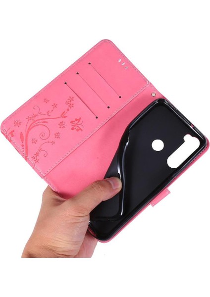 Xiaomi Redmi Not 8 Bilek Kayışı Manyetik Kapatma Kickstand Için Filp Durumda (Yurt Dışından) fiyatları