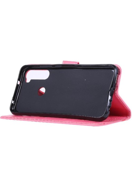 Xiaomi Redmi Not 8 Bilek Kayışı Manyetik Kapatma Kickstand Için Filp Durumda (Yurt Dışından) fırsatları
