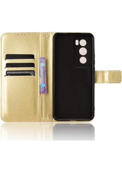 Oppo Oppo 12 Pro 5g Için Kılıf Cüzdan Manyetik Kapak Çevirin Kart Tutucu (Yurt Dışından) indirimleri