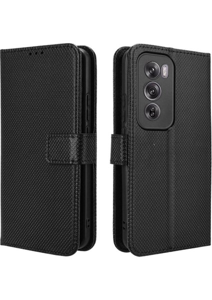 Oppo Oppo 12 Pro 5g Için Kılıf Kapak Manyetik Cüzdan Kickstand Kart Tutucu (Yurt Dışından) fiyatları