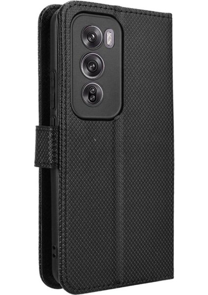 Oppo Oppo 12 Pro 5g Için Kılıf Kapak Manyetik Cüzdan Kickstand Kart Tutucu (Yurt Dışından) fırsatları