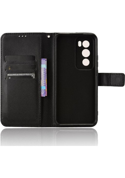 Oppo Oppo 12 Pro 5g Için Kılıf Kapak Manyetik Cüzdan Kickstand Kart Tutucu (Yurt Dışından) indirimleri