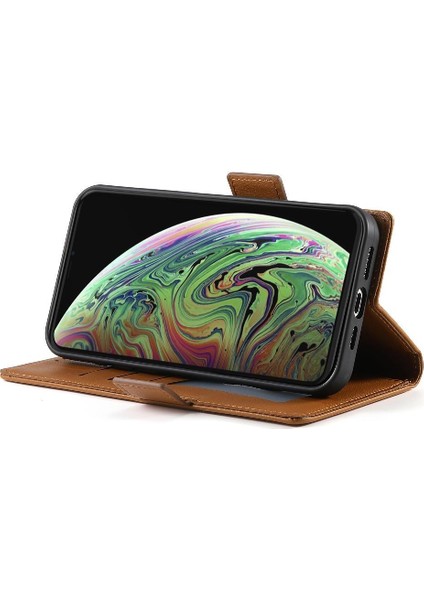 IPhone Xs Max Flip Kart Yuvaları Iş Günlük Kullanım Cüzdan Için Flip Case (Yurt Dışından) indirimleri