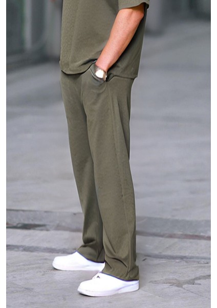 Erkek Penye Model Ince Bol Kesim Pijama Altı
