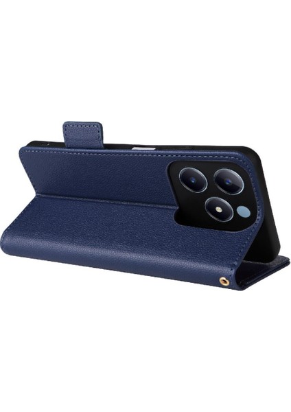 Realme C63 4g Için Flip Case Pu Deri Cüzdan Manyetik Yan Toka Kartı (Yurt Dışından) fiyatları