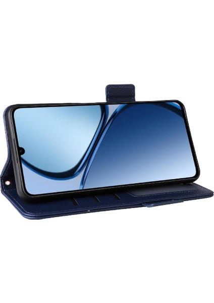 Realme C63 4g Için Flip Case Pu Deri Cüzdan Manyetik Yan Toka Kartı (Yurt Dışından) modelleri