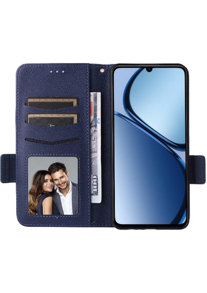 Realme C63 4g Için Flip Case Pu Deri Cüzdan Manyetik Yan Toka Kartı (Yurt Dışından) indirimleri