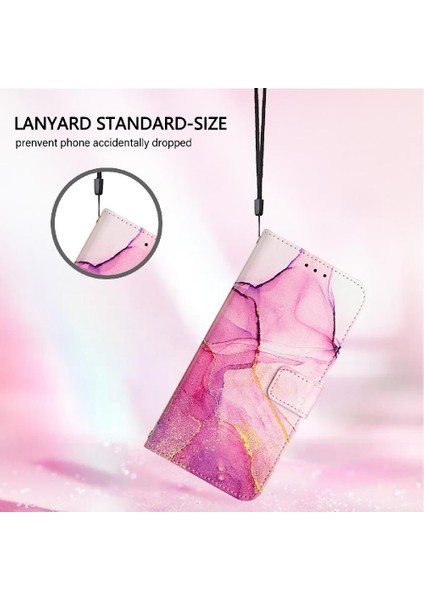 Oppo Oppo 5 Pu Deri Kickstand Cüzdan Mermer Desen Için Kılıf (Yurt Dışından) indirimleri