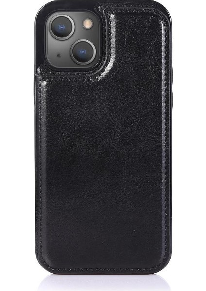Kart Tutucu ile IPhone 14 Için Cüzdan Durumda Pu Deri Kart Yuvaları Kickstand (Yurt Dışından) fırsatları