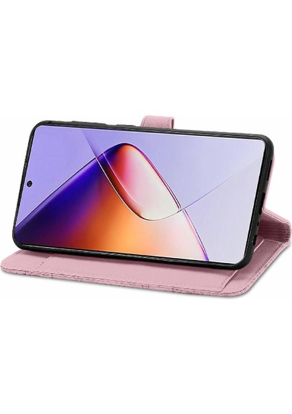 Infinix Not 40 Çok Renkli Çoklu Kart Yuvası Flip Fermuar Için Flip Case (Yurt Dışından)