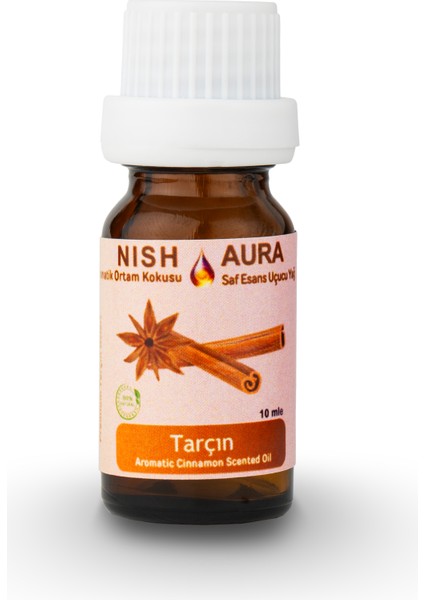 10ml Tarçın- Cinnamon Oda Kokusu Aromatik Esansiyel Uçucu Yağ