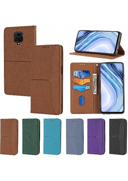 Xiaomi Redmi Note 9 Pro Max Telefon Kılıfı (Yurt Dışından)