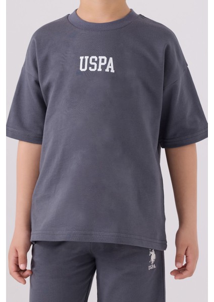 Erkek Çocuk Bermuda Takım Koyu Gri fırsatları