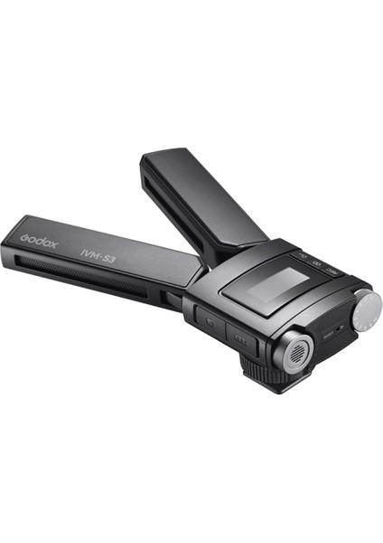 Ivm-S3 Stereo Shotgun Mikrofon