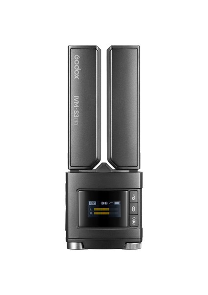 Ivm-S3 Stereo Shotgun Mikrofon