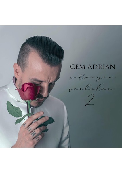 Cem Adrian - Solmayan Şarkılar 2 - Plak