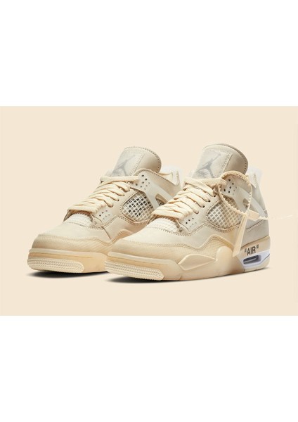 Air Jordan Retro 4 Shimmer Erkek Spor Ayakkabı