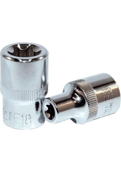 E8 1/2" Dişi Torx Lokma NCT12E08
