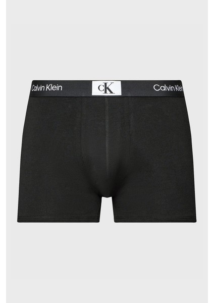 Calvin Klein Pamuklu Esnek 3 Pack Boxer 000NB3528EN26 Erkek Boxer 000NB3528E N26