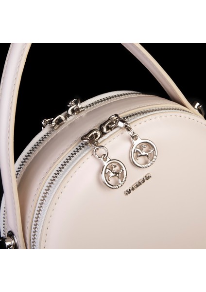 Mini Kadın El ve Çapraz Çanta Krem Zra (17X17 Cm) modelleri