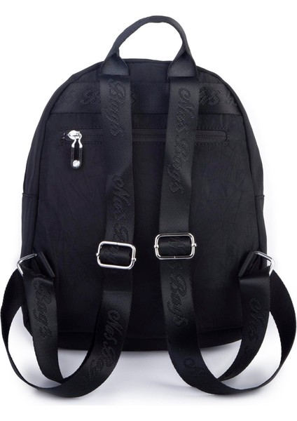 Kadın Çok Gözlü Su Geçirmez Hafif Sırt Çantası Siyah fırsatları