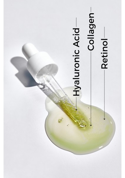Greenlabel Anti Aging Kolajen Retinol Cilt Serumu 30 ml