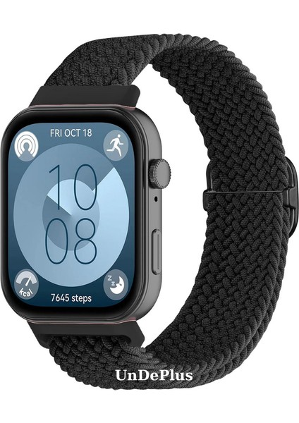 Huawei Watch Fit 4/Fit 4 Pro/Fit 3 Kordon Örgü Tokalı Kordon (Fit/Fit2 Uyumlu Değildir)