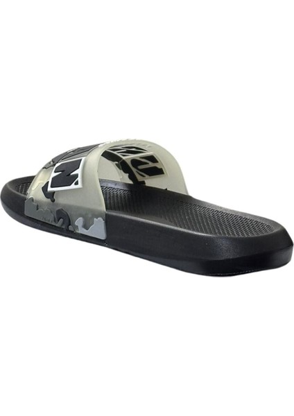 15585 Siyah-Haki Erkek Plaj Terlik modelleri