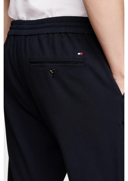Pamuklu Tapered Fit Pantolon Erkek Pantolon MW0MW35635 Dw5