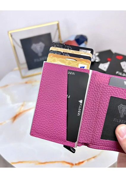 Mekanizmalı Cüzdan Hakiki Deri modelleri