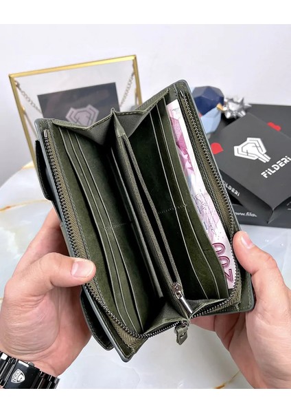 Büyük Cüzdan Telefon Bölmeli modelleri