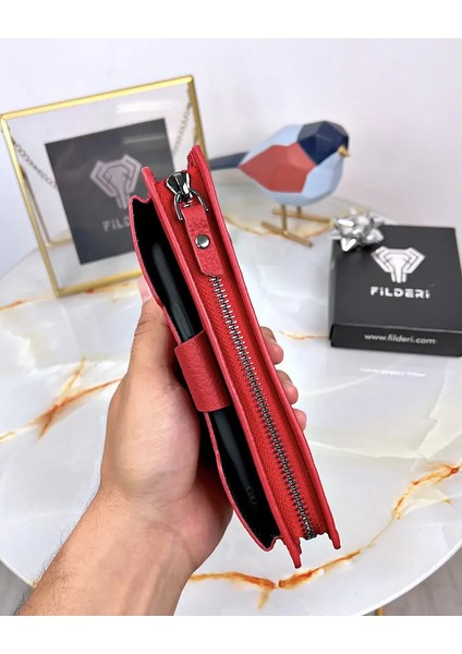 Büyük Cüzdan Telefon Bölmeli modelleri