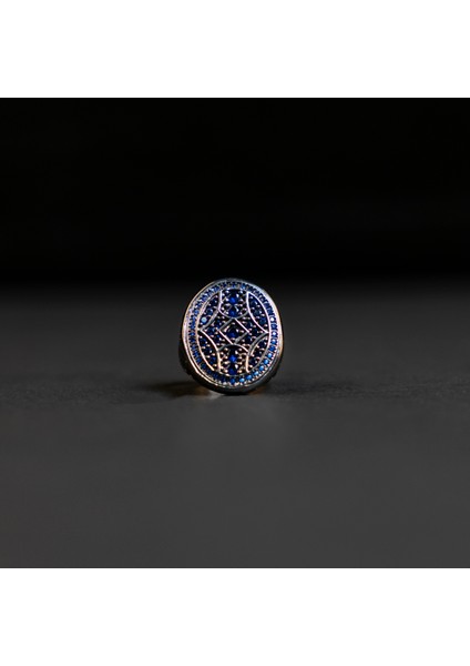 925 Ayar Gümüş Özel Tasarım Erkek Yüzük