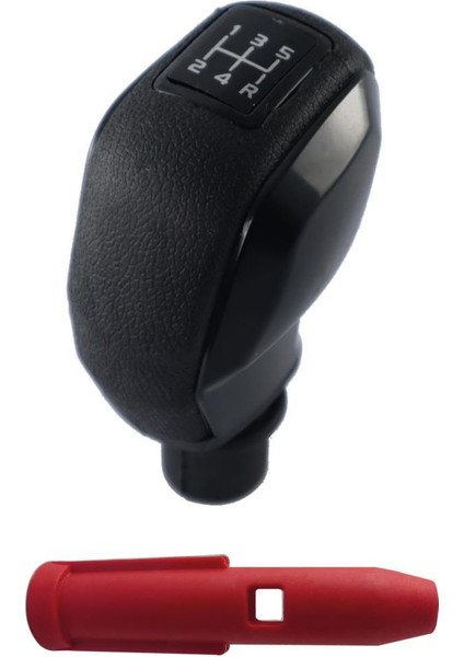 Peugeot Partner 207 301 307 308 407 508 3008 5008 Spor Vites Topuzu Cıtroen C2 C3 C4 C5 Vites Topuzu Kapaklı Tip Vites Topuzu