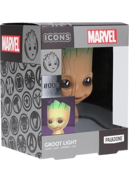 Groot Icon Light