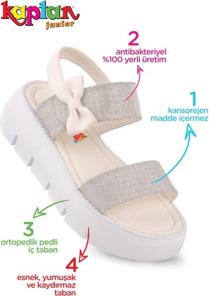 Kız Çocuk Ayakkabı Sandalet Pvtk 505